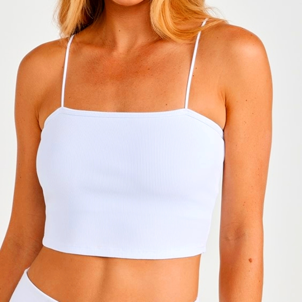 Alo yoga goddess bandeau top